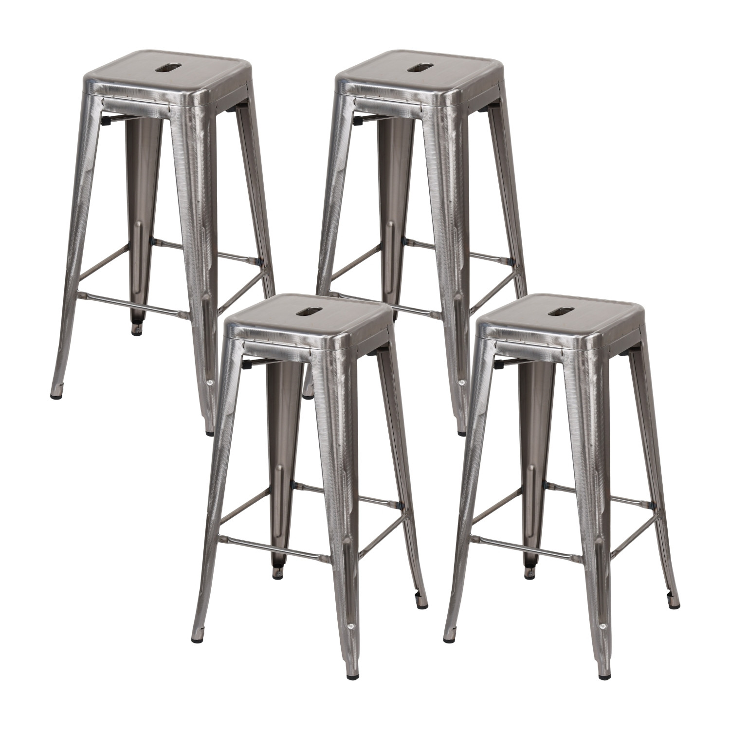 Pack 4 Taburetes Medios...